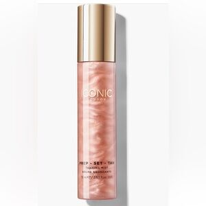 ICONIC LONDON Prep Set Tan Mousse Original Tanning Mist Treatment $29 2.5oz NIB